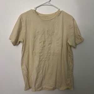 Men's Aeropostale Cream T-Shirt